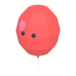 A red balloon