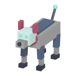 A toy dog