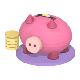 A piggy bank