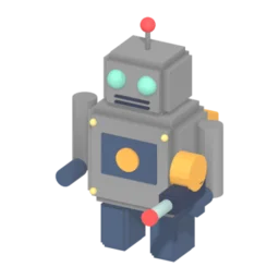 A toy robot